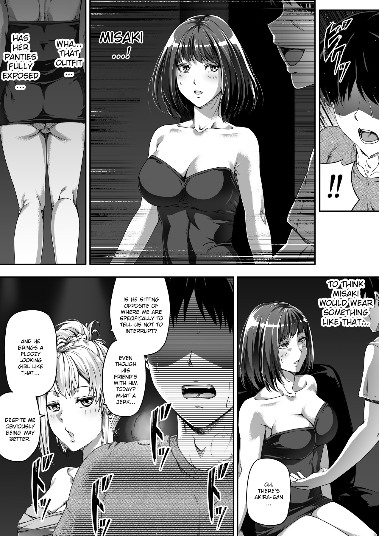 Hentai Manga Comic-I Couldn't Stop Her-Read-26